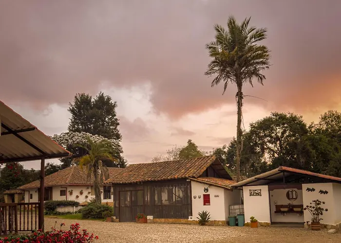 Hotel - Finca Casa De Teja - Subachoque